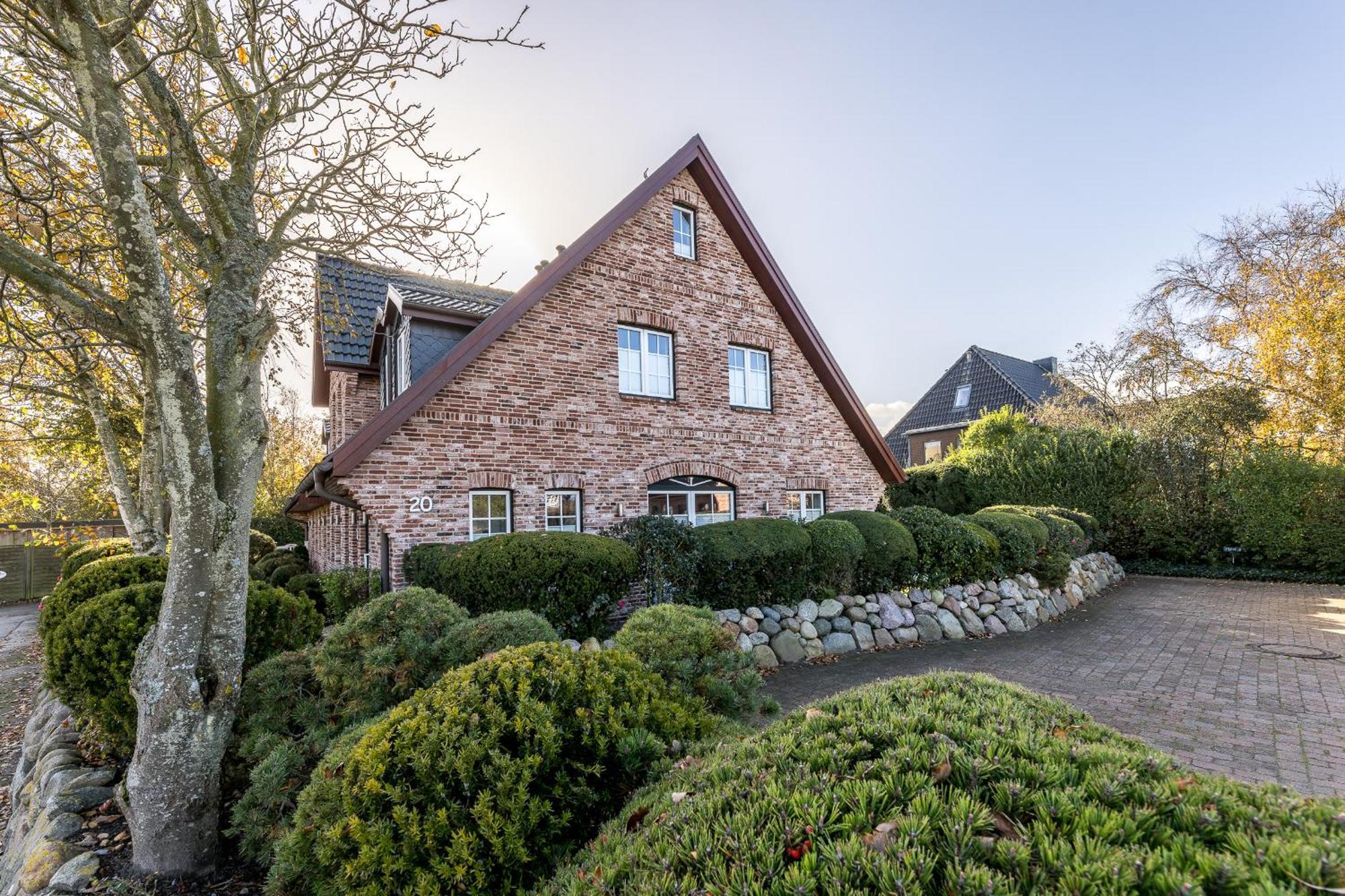 Villa Sonnenfreude à Westerland Extérieur photo